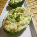 Aguacate relleno de Salmón: Entrante para San[...]