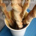 tirabuzones de semillas y granna padano