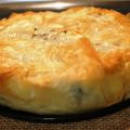 Empanada de espinacas y queso feta