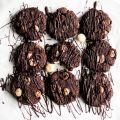 Galletas de Doble Chocolate con Nueces de[...]