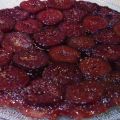 Tarta tatin de higos