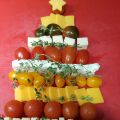 ÁRBOL NAVIDEÑO DE QUESOS