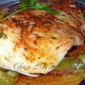 Bacalao al horno con patatas