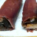 ROLLITOS DE CECINA, FOIE Y MEMBRILLO