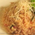 Risotto de Champiñones y Tomates C.U