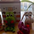 DIY Figuras de animales con toallas de baño