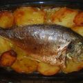 Dorada al horno