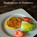 Hamburguesas de Garbanzos / Chickpeas Burgers