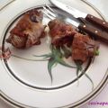 ROLLITOS DE TERNERA CON ESPÁRRAGOS (Thermomix)