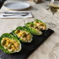 COGOLLOS RELLENOS DE ENSALADILLA