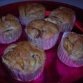 Pastelitos de manzana sin azúcar