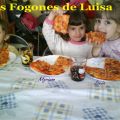 Erase una vez, tres niñas y la pizza....... y[...]