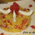 Arroz fresco