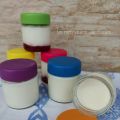 Yogur natural casero