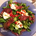  Ensalada de burrata y bresaola con dados de[...]