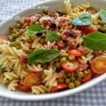 Ensalada tibia de pasta sin gluten