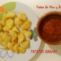 Patatas a la Brava y al Alioli