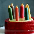 Tarta de Cumpleaños Con Velas