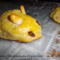 Ratoncitos de pan (masa quark)