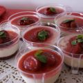 Vasitos de Mascarpone con fresa