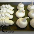 Suspiros de merengue suizo