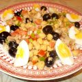 Ensalada de garbanzos