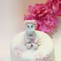 Pastel de Fondant y Feliz cumpleaños Chiara!!![...]