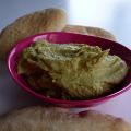 No hay dos sin tres: hummus de aguacate