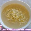 Receta de Crema de puerros