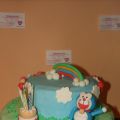 Tarta Doraemon