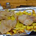 SECRETO DE CERDO AL HORNO