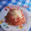 Spaghettis rojos