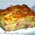 Patatas al gratén con cebolla, bacon y queso[...]