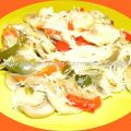FIDEOS CHINOS CON VERDURA