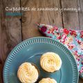 Cupcakes de zanahoria y naranja sin gluten