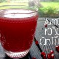 ⋆Zumo Rojo Antioxidante⋆