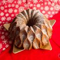 Bundt Cake de Turrón Suchard con Oreos
