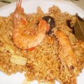 Paella de marisco