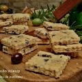 Galletas saladas con aceitunas negras, romero y[...]