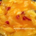 Tortilla de Patata melosa con chorizo