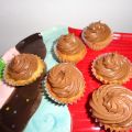 Minicupcakes de chocolate
