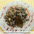 Receta de Habas en su salsa
