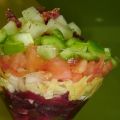 PIPIRRANA CON CRIJIENTE DE JAMÓN