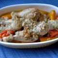 Muslos de Pollo con Pimientos Rellenos de[...]