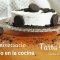 Tarta OREO, fácil.