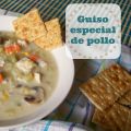 Guiso especial de pollo -6pp-