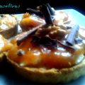 TARTITAS DE PLATANO CON TOFFE SALADO NUECES Y[...]