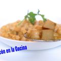 GARBANZOS CON CHOCOS