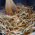 FIDEOS CON KIMCHI