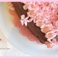Tarta de flores de Invierno
